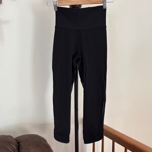 Women’s size 2 lululemon black Leggings